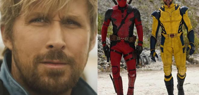 Ryan Gosling - Ryan Reynolds: Δείτε τα trailer για τα "The Fall Guy" και "Deadpool 3" 