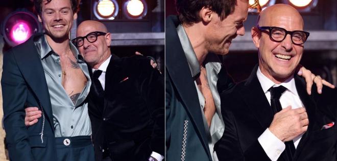 Harry Styles: Ο Stanley Tucci μίλησε για την εκπληκτική φιλία τους