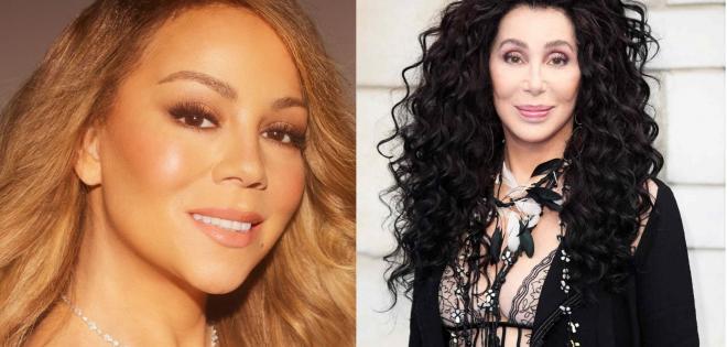 Cher - Mariah Carey: Υποψήφιες για ένταξη στο Rock & Roll Hall of Fame