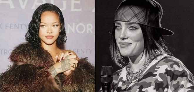 Rihanna: Ονειρεύεται συνεργασία με τη Billie Eilish