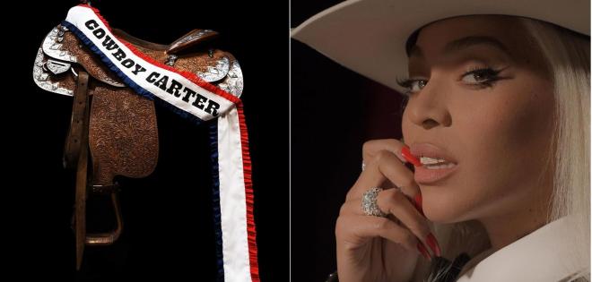 "Cowboy Carter": Η Beyoncé αποκάλυψε τον τίτλο του νέου της album