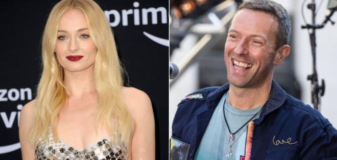 Η Sophie Turner διαψεύδει τις φήμες ότι έχει σχέση με τον Chris Martin των Coldplay