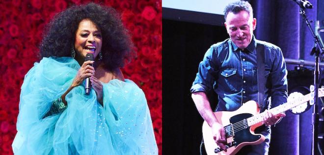 Η απόλυτη διάκριση για τους Bruce Springsteen και Diana Ross, από τον Πρόεδρο της Αμερικής