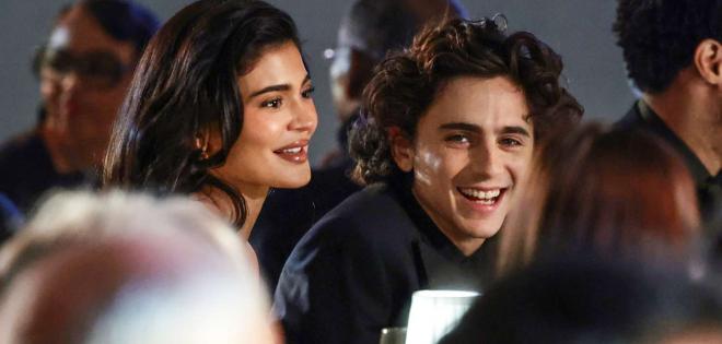 Σοβαρεύει η σχέση Kylie Jenner και Timothee Chalamet