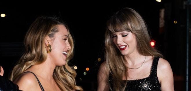 Taylor Swift: Γιόρτασε τα γενέθλιά της με την Blake Lively