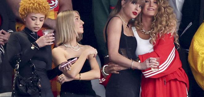 Οι πιο viral στιγμές της Taylor Swift στο φετινό Super Bowl