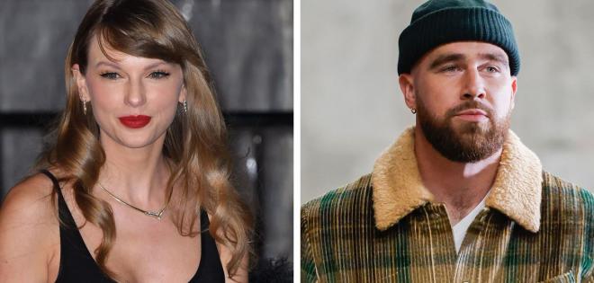 Taylor Swift - Travis Kelce: Το τρυφερό φιλί στην αλλαγή του χρόνου