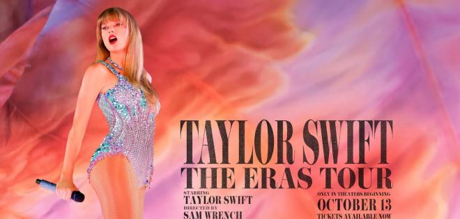 Taylor Swift: Ξεπέρασε τον Michael Jackson με την ταινία της Eras Tour