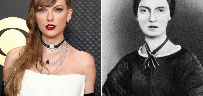 Η Taylor Swift αποδεικνύεται συγγενής της Emily Dickinson