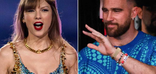 Taylor Swift: Στη σκηνή του Eras Tour με τον Travis Kelce