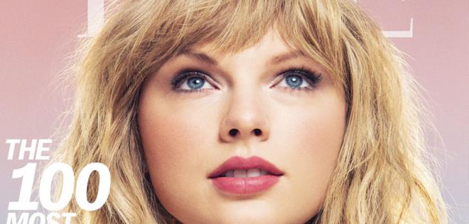 Η Taylor Swift στους 100 με τη μεγαλύτερη επιρροή