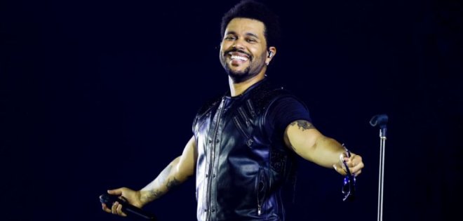 Ο The Weeknd στην κορυφή της μηνιαίας αναφοράς εισπράξεων συναυλιών 
