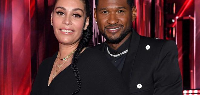 Ο Usher παντρεύτηκε στο Las Vegas ακριβώς μετά το Super Bowl Halftime Show