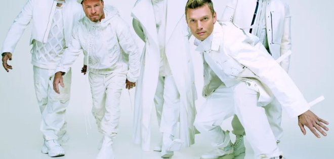 Οι Backstreet Boys «προσεύχονται» να αποφύγουν τους τραυματισμούς
