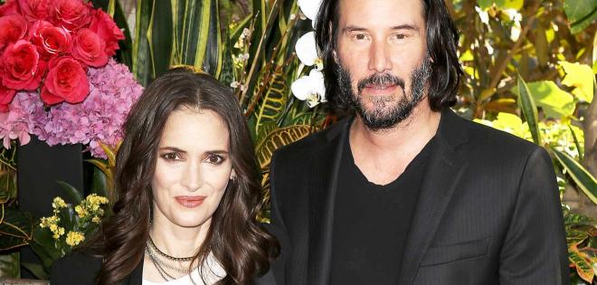 Winona Ryder: Γιατί με τον Keanu Reeves αλληλοαποκαλούνται "σύζυγοι"