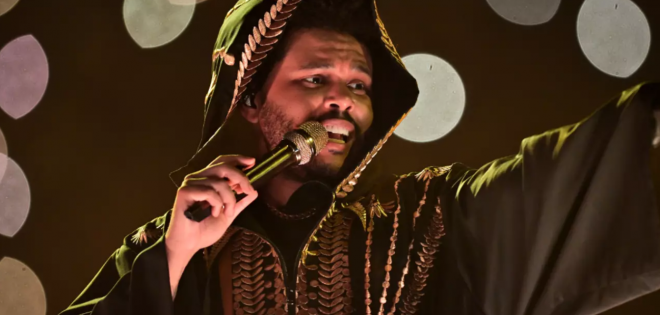 Ο Weeknd γράφει ιστορία! 