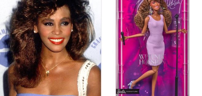 Η Whitney Houston έγινε κούκλα Barbie 
