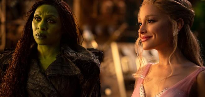 Σήμερα στους κινηματογράφους το Wicked με την Ariana Grande 
