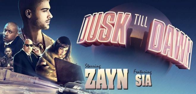 Zayn feat Sia: Dusk Till Dawn