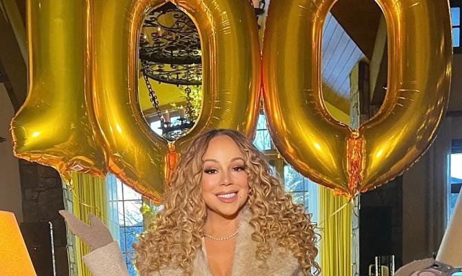 MARIAH CAREY: Η απόλυτη βασίλισσα των Χριστουγέννων σπάει ακόμη ένα ρεκορ!