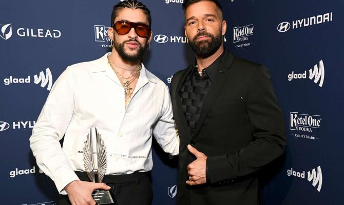 Ο Ricky Martin γράφει ανοιχτή επιστολή στον Bad Bunny μετά τη νίκη του στα Grammy