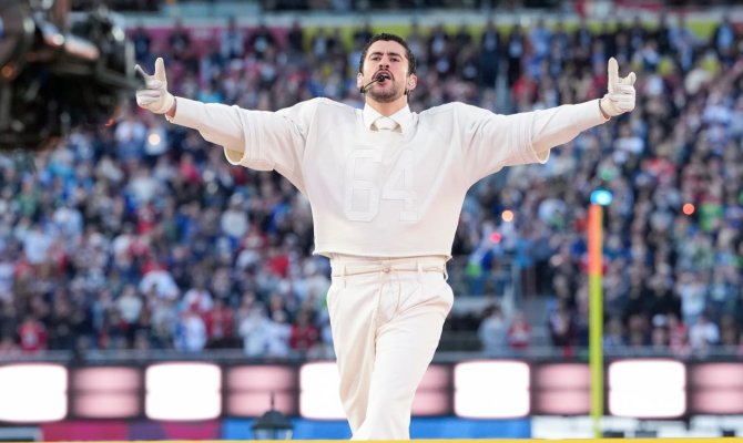 To σόου του Bad Bunny είναι το τέταρτο μεγαλύτερο στην ιστορία του Super Bowl!