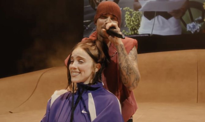 Η Billie Eilish αποκαλύπτει τι συνέβη μετά τη viral έκπληξη του Justin Bieber στο Coachella