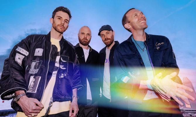 Coldplay: Προσφέρουν ξανά μερίδιο από τα έσοδα της περιοδείας τους