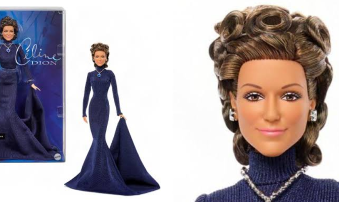 Η Céline Dion έγινε επιτέλους κούκλα Barbie