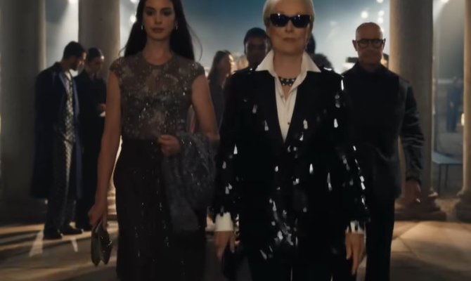 Ο Διάβολος Φοράει Prada 2: Κυκλοφόρησε νέο τρέιλερ με τραγούδι της Lady Gaga και της Doechii