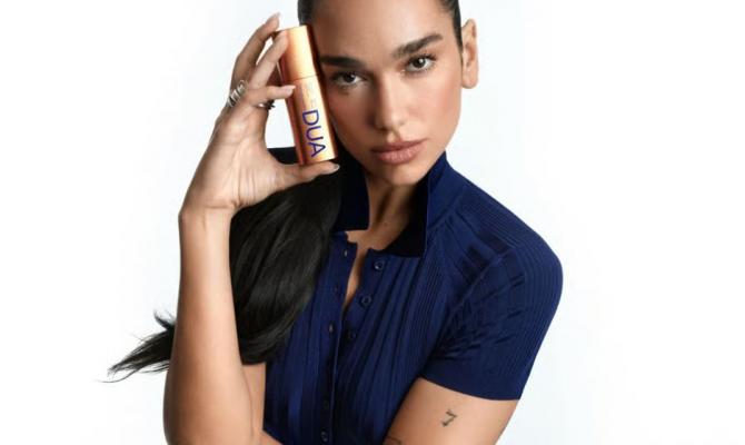 Τι γνωρίζουμε για τη σειρά καλλυντικών της Dua Lipa
