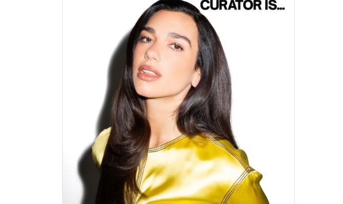 Η Dua Lipa αποκαλύπτει το πρόγραμμα του Φεστιβάλ Λογοτεχνίας του Λονδίνου