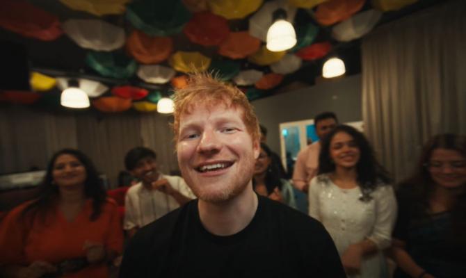 Ακούστε το νέο single του Ed Sheeran 'Sapphire'