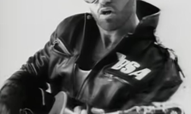 George Michael: Σε δημοπρασία η κιθάρα από το βιντεοκλίπ του "Faith" 