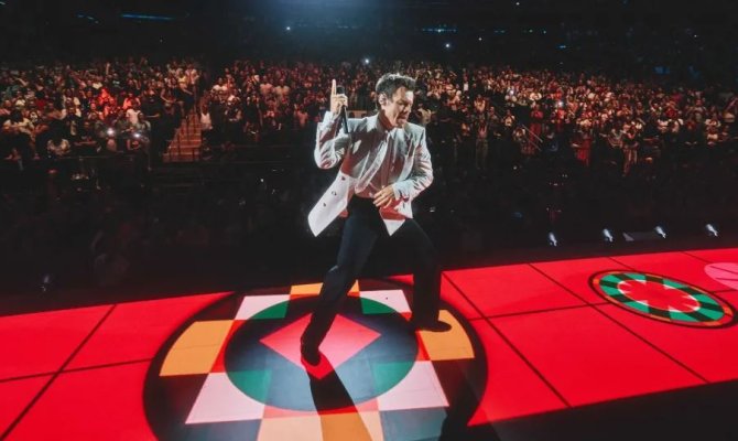Ο Harry Styles ετοιμάζει ντοκιμαντέρ για την περιοδεία του «Together, Together»