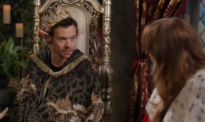 Ο Harry Styles απάντησε στις φήμες ότι φοράει περούκα 