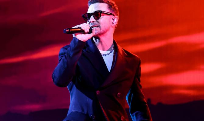 Justin Timberlake: Η φωτογραφία του από τη φυλακή έγινε έργο τέχνης