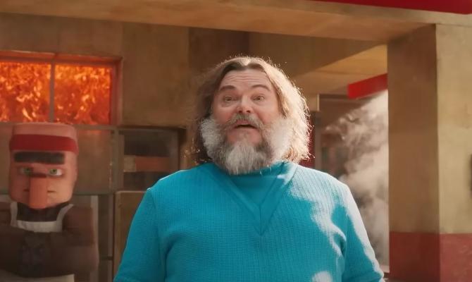 Το “Steve's Lava Chicken” του Jack Black παραμένει για δεύτερο μήνα στην κορυφή του Movie Songs Chart 