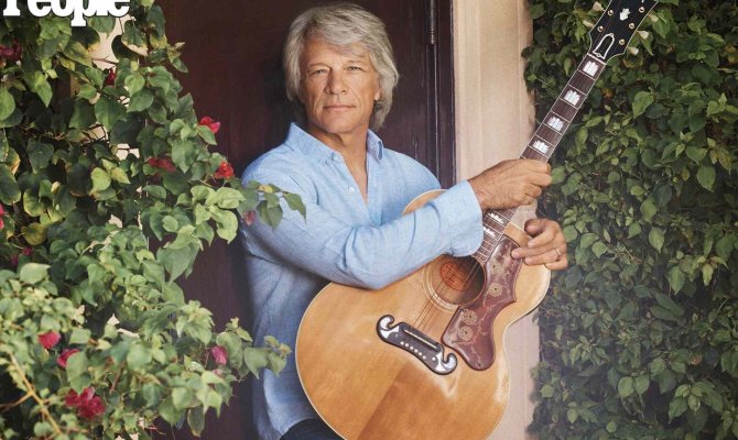 JON BON JOVI: Μίλησε στο People για την περιπέτεια με τις φωνητικές του χορδές