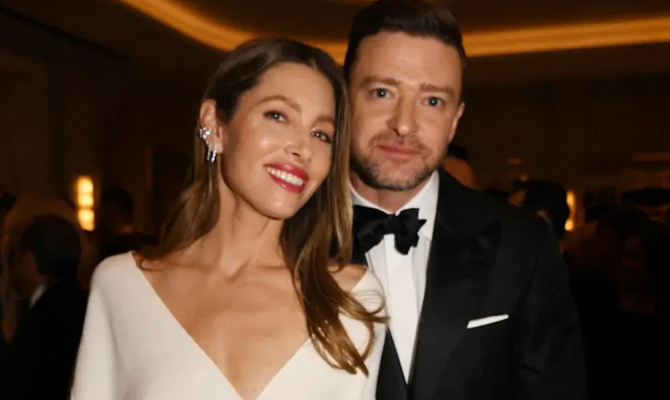 Ο Justin Timberlake και η Jessica Biel γιόρτασαν 14 χρόνια γάμου