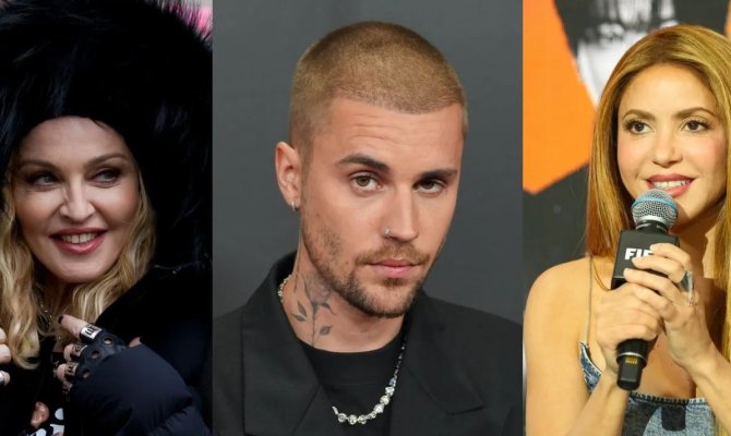 Παγκόσμιο Κύπελλο 2026: Justin Bieber, Madonna, Shakira και BTS στο ημίχρονο του τελικού