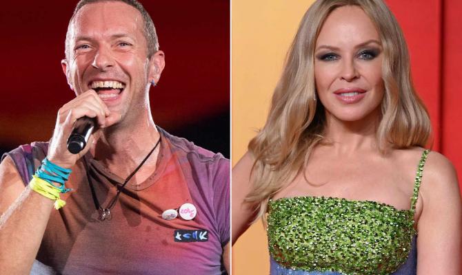 Kylie Minogue: Η άγνωστη φιλία της με τον Chris Martin των Coldplay