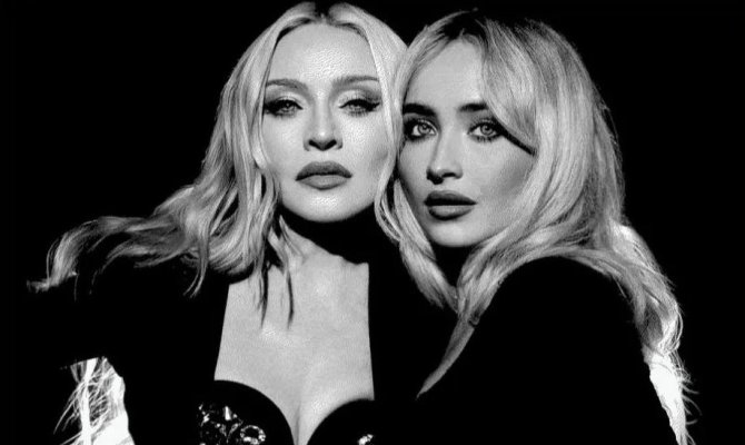 Sabrina Carpenter και Madonna κυκλοφορούν το ντουέτο τους μετά το Coachella