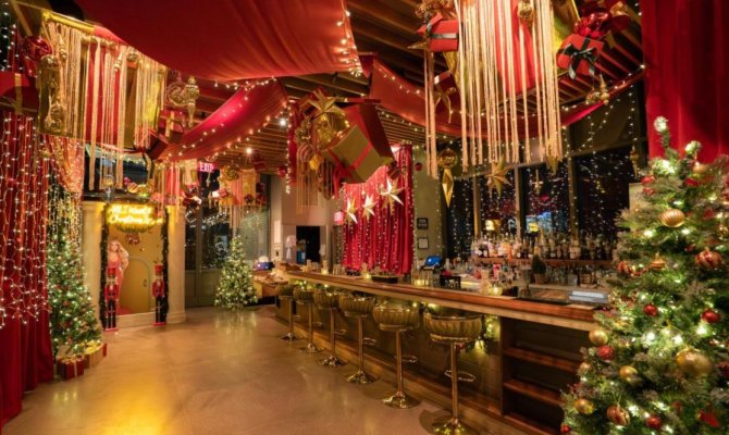 Το «Holiday Bar» της Mariah Carey ανοίγει τον Νοέμβριο