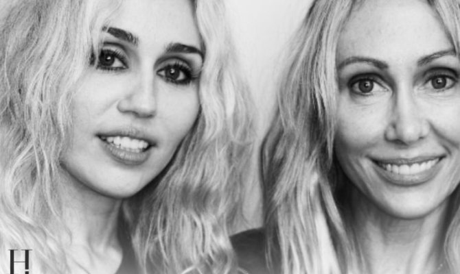 Η Miley Cyrus συγκέντρωσε 2,1 εκατομμυρίων δολαρίων για γυναίκες που αντιμετωπίζουν το πρόβλημα της έλλειψης στέγης