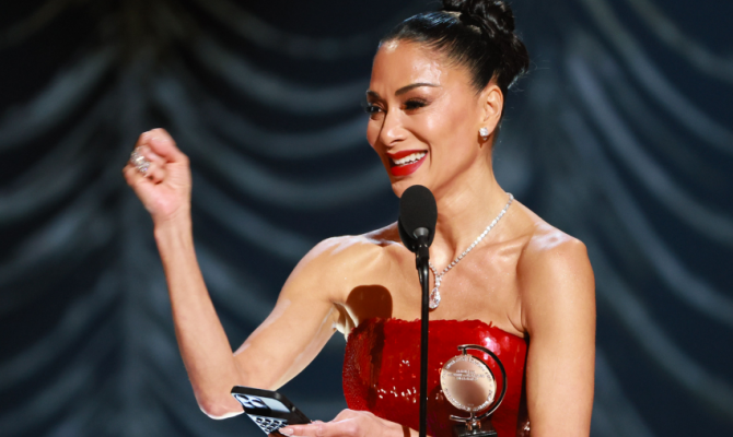 Η Νicole Scherzinger κέρδισε το πρώτο της Tony 