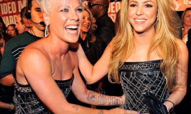 Shakira και P!nk υποψήφιες για το Rock N Roll Hall Of Fame