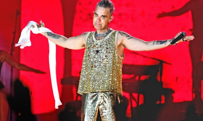 Το ένα αστείο που έδιωξε τον Robbie Williams από το Twitter