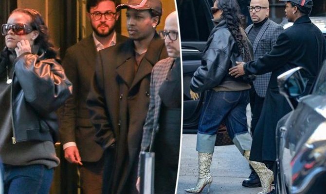 Rihanna & A$AP Rocky αυξάνουν την ασφάλεια τους