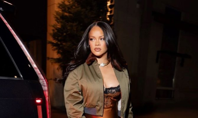 Η Rihanna περιγράφει τη στιγμή που ξύπνησε τον A$AP Rocky και τα τρία παιδιά τους και έτρεξαν να σωθούν